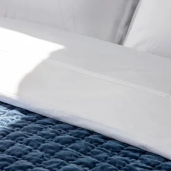 White 1000TC Supima Cotton Superking Flat Sheet -Bedding Sales Store 1000tc supima cotton bedding additional2 7