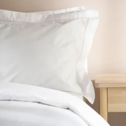 White 400TC Egyptian Cotton Double Flat Sheet -Bedding Sales Store 400tc egyptian cotton additional1 9