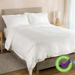 White 800TC Egyptian Cotton Double Duvet Cover -Bedding Sales Store 800 thread count egyptian cotton bed linen 6 scaled