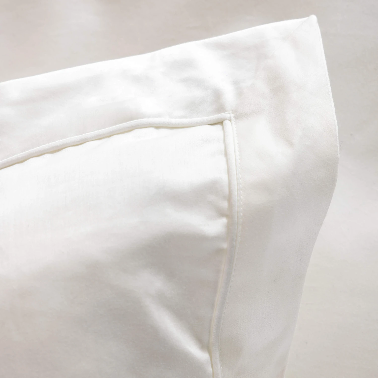 White 800 Thread Count Egyptian Cotton Superking Flat Sheet Set 4 White 800 Thread Count Egyptian Cotton Superking Flat Sheet Set - Image 4