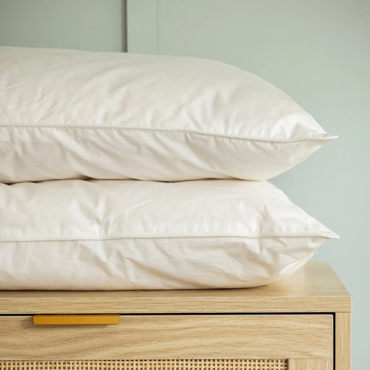 &New New Zealand Wool Standard Pillow - Medium/Firm 10 &New New Zealand Wool Standard Pillow - Medium/Firm - Image 10