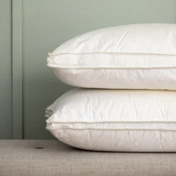 Hungarian Goose Down Standard Pillow - Soft/Medium -Bedding Sales Store additional1 17 1