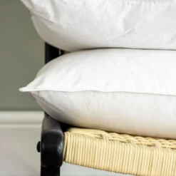 Duck Feather & Down Superking Pillow Pair - Medium -Bedding Sales Store additional1 18 1