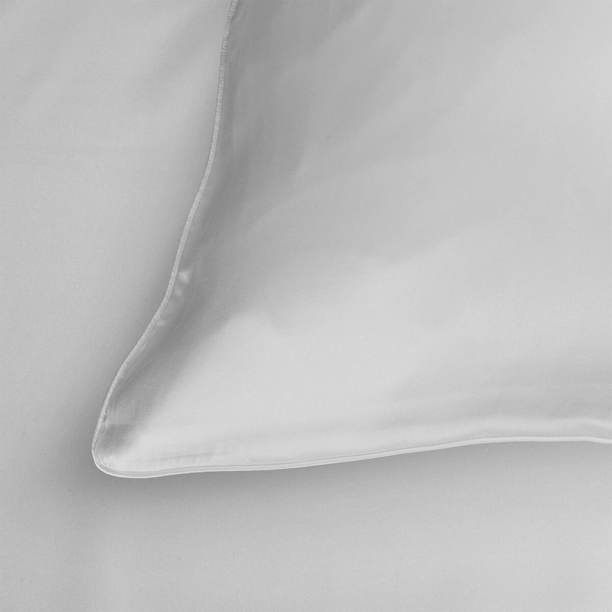 Antique Silver Pure Mulberry Silk Double Bed Set 3 Antique Silver Pure Mulberry Silk Double Bed Set - Image 3