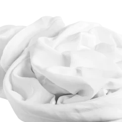 White 300TC Easycare Cotton With Tencel Superking Duvet Cover -Bedding Sales Store additional1 67 7