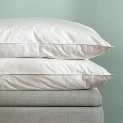 Goose Feather & Down Standard Pillow Pair - Medium 6 Goose Feather & Down Standard Pillow Pair - Medium -Bedding Sales Store additional1 69 1 scaled