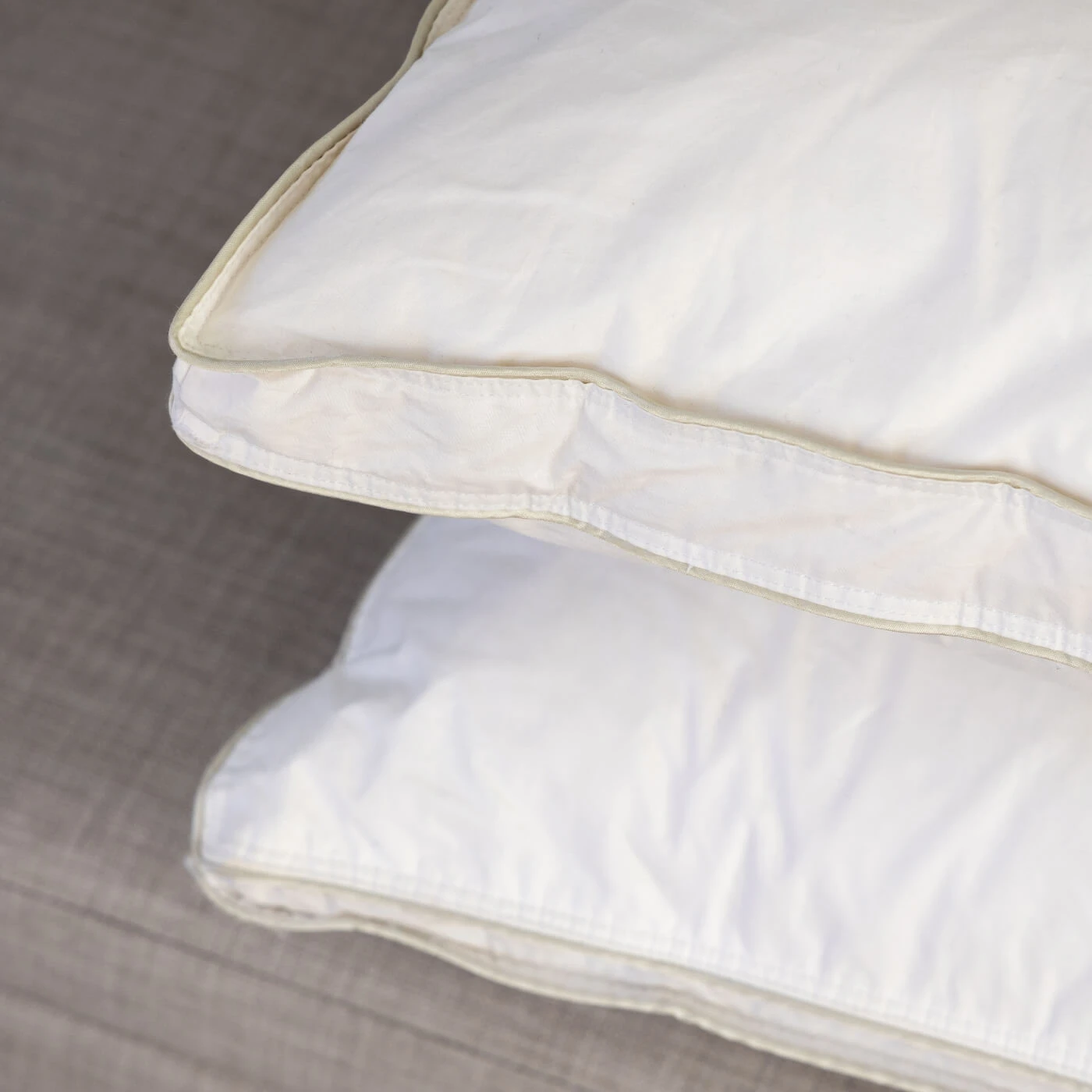 Hungarian Goose Down Standard Pillow - Medium/Firm 6 Hungarian Goose Down Standard Pillow - Medium/Firm - Image 6