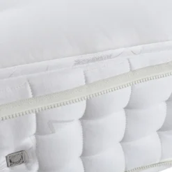 1000 Pocket Spring 190cm Zip & Link Mattress - Medium/Firm -Bedding Sales Store additional2 13 2