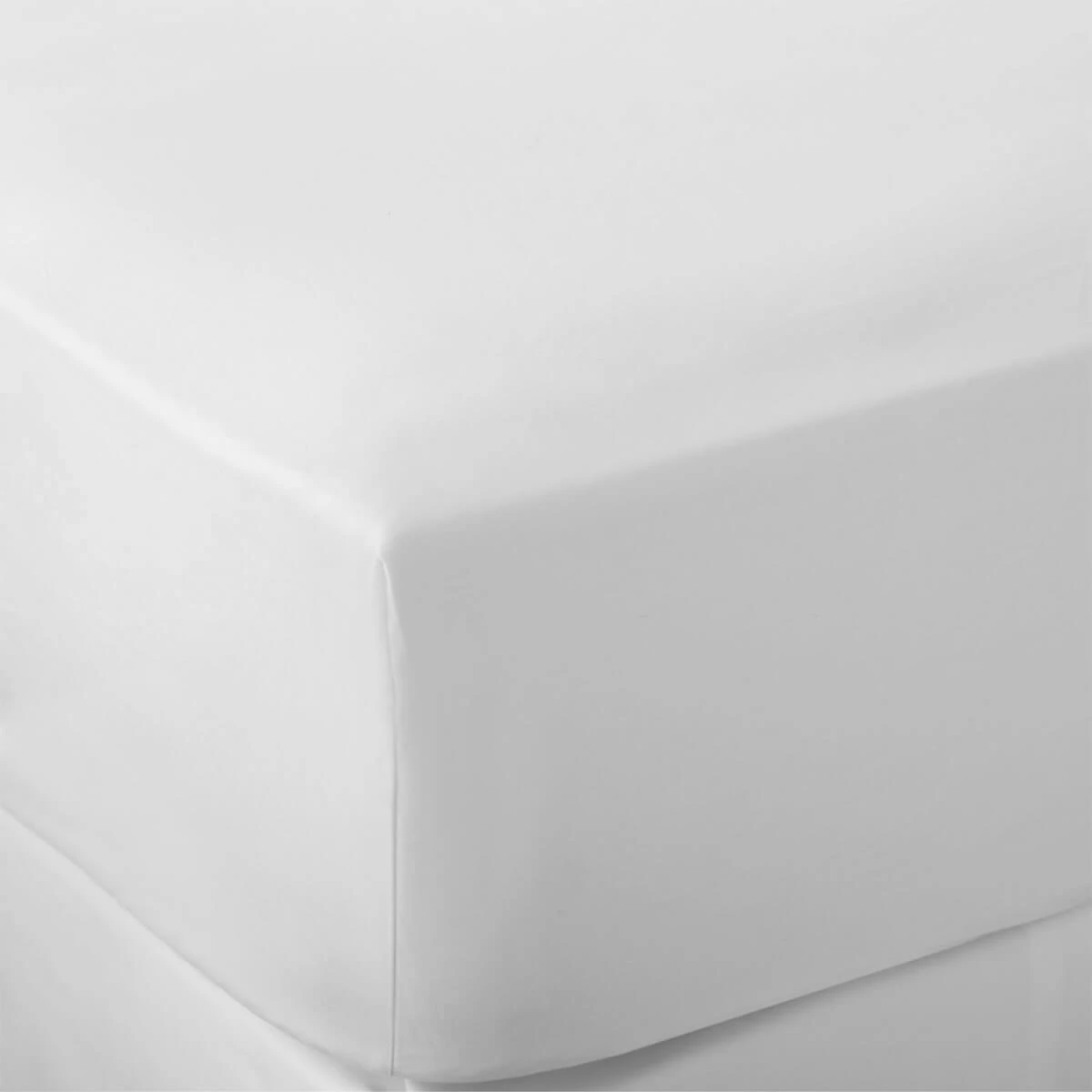 White 600 Thread Count Egyptian Cotton King Size Bed Set 3 White 600 Thread Count Egyptian Cotton King Size Bed Set - Image 3