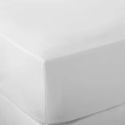 White 600TC Egyptian Cotton Emperor 40cm Fitted Sheet -Bedding Sales Store additional2 178 10