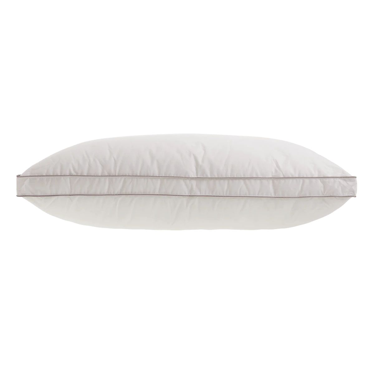 80% Goose Down Standard Pillow Pair - Medium 6 80% Goose Down Standard Pillow Pair - Medium - Image 6