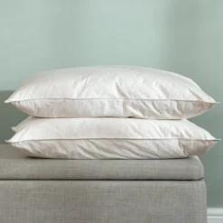 Goose Feather & Down Pillow Standard Pillows - 4 Pack - Medium -Bedding Sales Store additional2 43 2 scaled