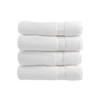 White Organic Cotton Bath Sheet Multipack - Set Of 4