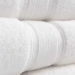 White Organic Cotton Bath Sheet Multipack - Set Of 4 8 White Organic Cotton Bath Sheet Multipack - Set Of 4 -Bedding Sales Store additional3 163 2