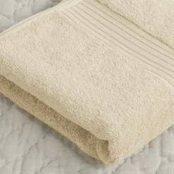 Sand Egyptian Cotton Bath Towel -Bedding Sales Store additional3 191 22
