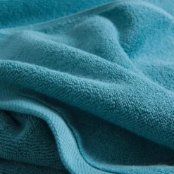 Teal Supima Cotton Bath Towel -Bedding Sales Store additional3 19 1 scaled