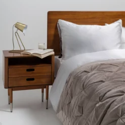 Antique Silver Pure Mulberry Silk Double Bed Set 15 Antique Silver Pure Mulberry Silk Double Bed Set -Bedding Sales Store additional3 3 23