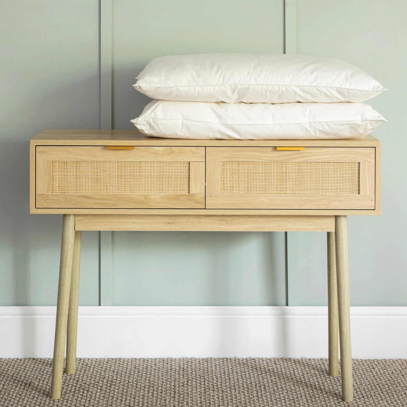 &New New Zealand Wool Standard Pillow - Medium/Firm 9 &New New Zealand Wool Standard Pillow - Medium/Firm - Image 9