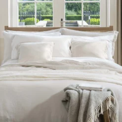 White French Linen King Size Duvet Cover -Bedding Sales Store additional4 133 11 scaled