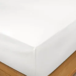 White 1000 Thread Count Supima Cotton Emperor Flat Sheet