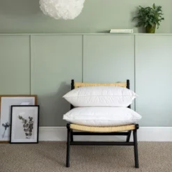 100% Canadian Goose Down Standard Pillow - Medium/Firm 13 100% Canadian Goose Down Standard Pillow - Medium/Firm -Bedding Sales Store additional4 5 2