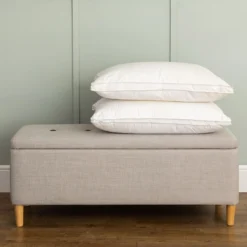 Hungarian Goose Down Standard Pillow - Medium/Firm 9 Hungarian Goose Down Standard Pillow - Medium/Firm -Bedding Sales Store additional4 7 2