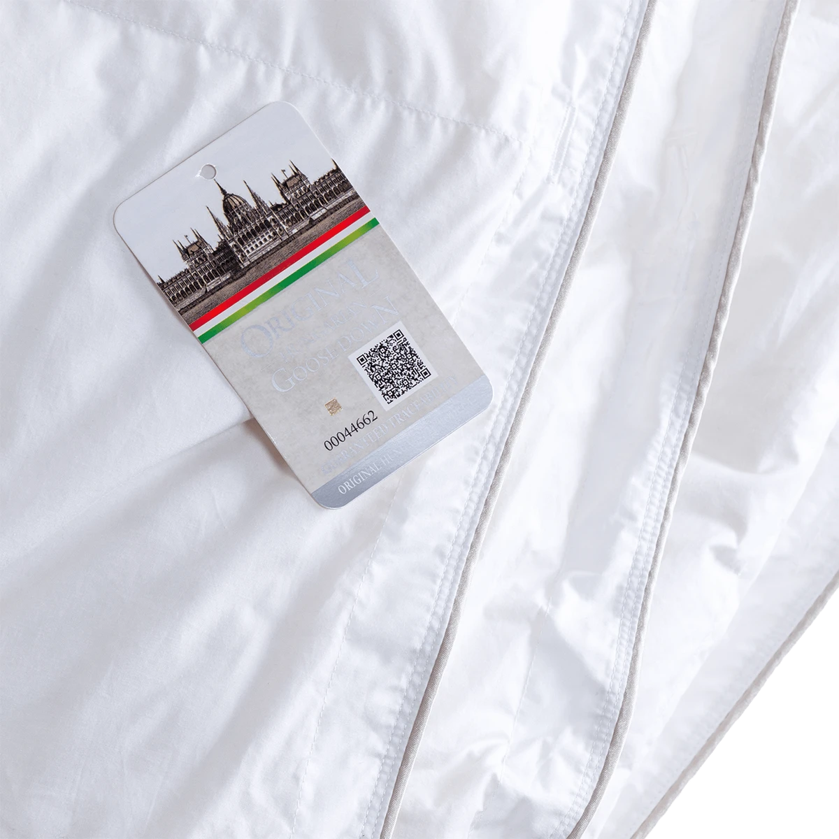 3 Tog 90% Hungarian Goose Down Double Duvet 5 3 Tog 90% Hungarian Goose Down Double Duvet - Image 5