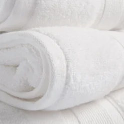 White Organic Cotton Bath Sheet Multipack - Set Of 4 7 White Organic Cotton Bath Sheet Multipack - Set Of 4 -Bedding Sales Store additional4 96 2