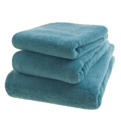 Teal Supima Cotton Bath Towel Multipack - Set Of 4 -Bedding Sales Store additional5 4 1 1 scaled