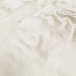 Ivory Pure Mulberry Silk Double 30cm Fitted Sheet