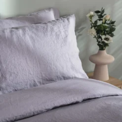 Lavender French Linen Superking Duvet Cover -Bedding Sales Store additional6 17 1 4 scaled