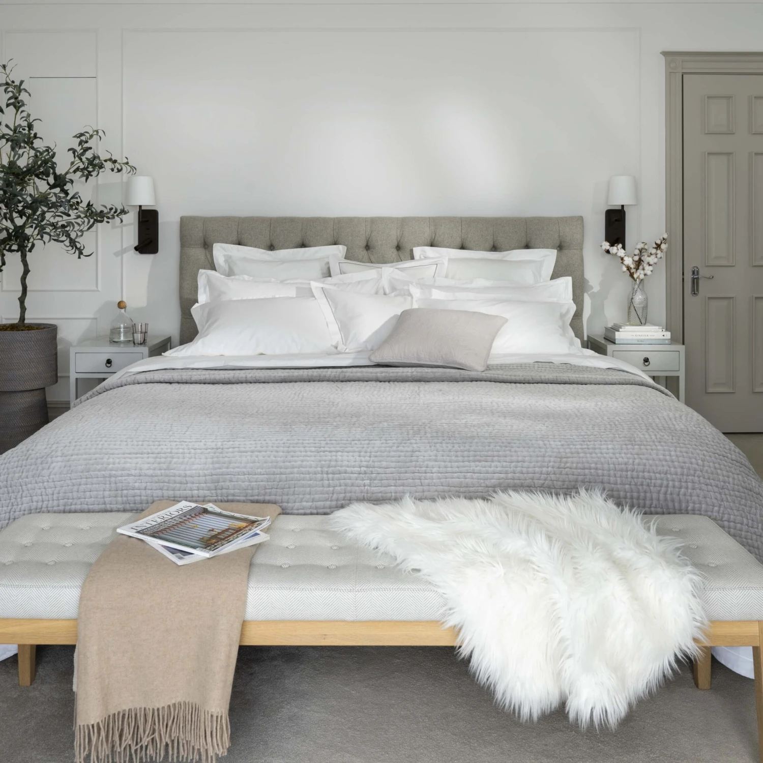 White 600TC Egyptian Cotton Single Bed Set 9 White 600TC Egyptian Cotton Single Bed Set - Image 9