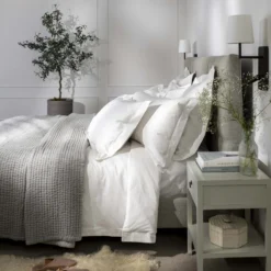 White 600TC Egyptian Cotton Single Flat Sheet -Bedding Sales Store additional7 2 5 scaled