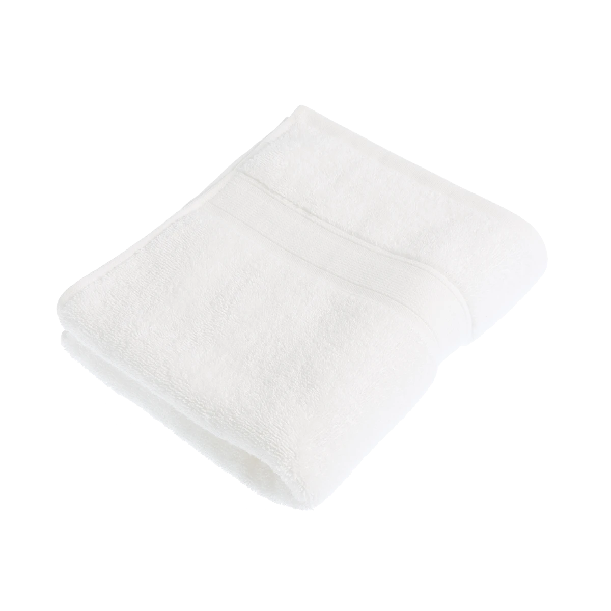 White Organic Cotton Bath Sheet Multipack - Set Of 4 2 White Organic Cotton Bath Sheet Multipack - Set Of 4 - Image 2