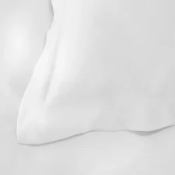 White Organic Cotton Bath Sheet