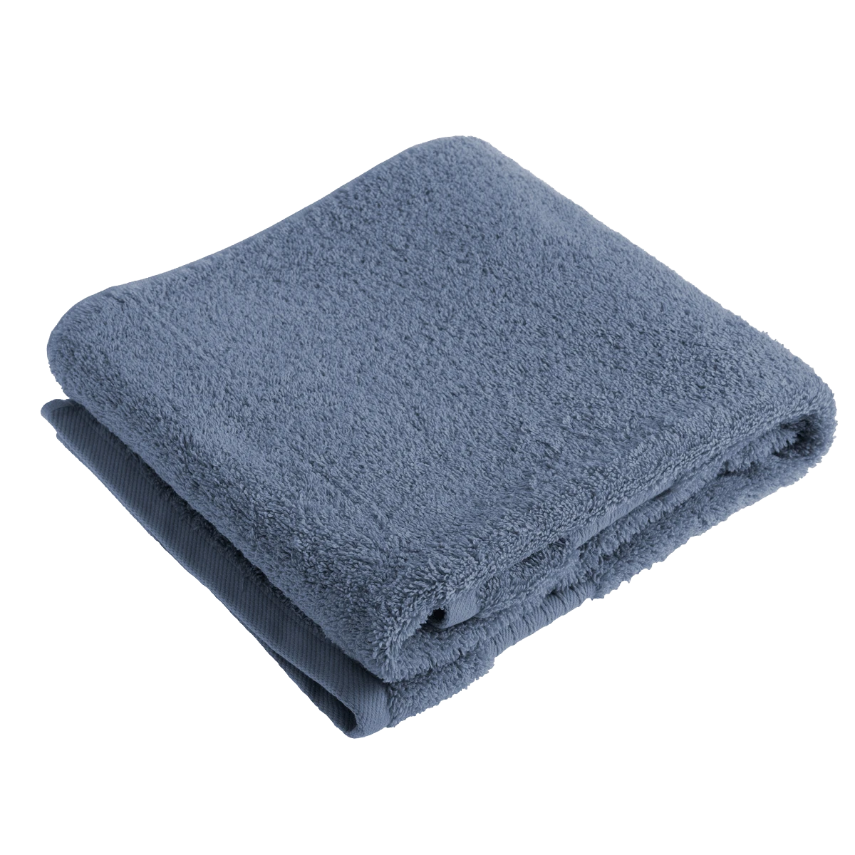 Dusky Blue Egyptian Cotton Hand Towel Multipack - Set Of 4 2 Dusky Blue Egyptian Cotton Hand Towel Multipack - Set Of 4 - Image 2