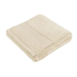 Sand Egyptian Cotton Bath Towel