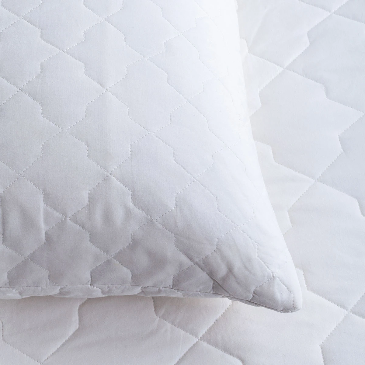 Quilted Cotton Superking Deep Mattress Protector 1 Quilted Cotton Superking Deep Mattress Protector
