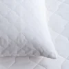 Quilted Cotton Emperor Deep Mattress Protector