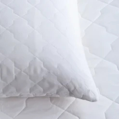 Quilted Cotton Superking Mattress Protector