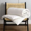 3 Tog 80% Goose Down Double Duvet
