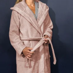 Cotton Velour Bathrobe -Bedding Sales Store base 30