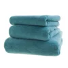Teal Supima Cotton Bath Towel