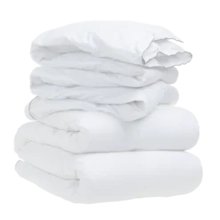 All Seasons Soft As Down Pre-Packed Microfibre King Duvet - 13.5 Tog (4.5 + 9.0 Tog) -Bedding Sales Store base 389 2