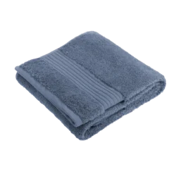 Dusky Blue Egyptian Cotton Hand Towel Multipack - Set Of 4