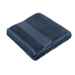 Bedding Sales Store 25 Nautical Blue Egyptian Cotton Bath Sheet Multipack - Set Of 4