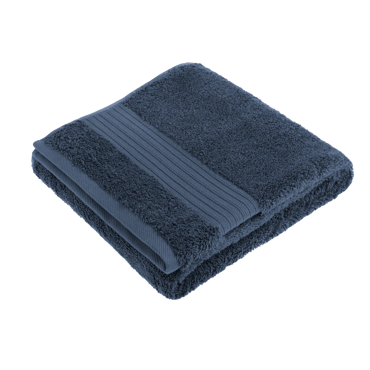 Nautical Blue Egyptian Cotton Bath Sheet Multipack - Set Of 4 1 Nautical Blue Egyptian Cotton Bath Sheet Multipack - Set Of 4