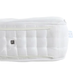 1000 Pocket Spring 190cm Zip & Link Mattress - Firm -Bedding Sales Store base 44 38