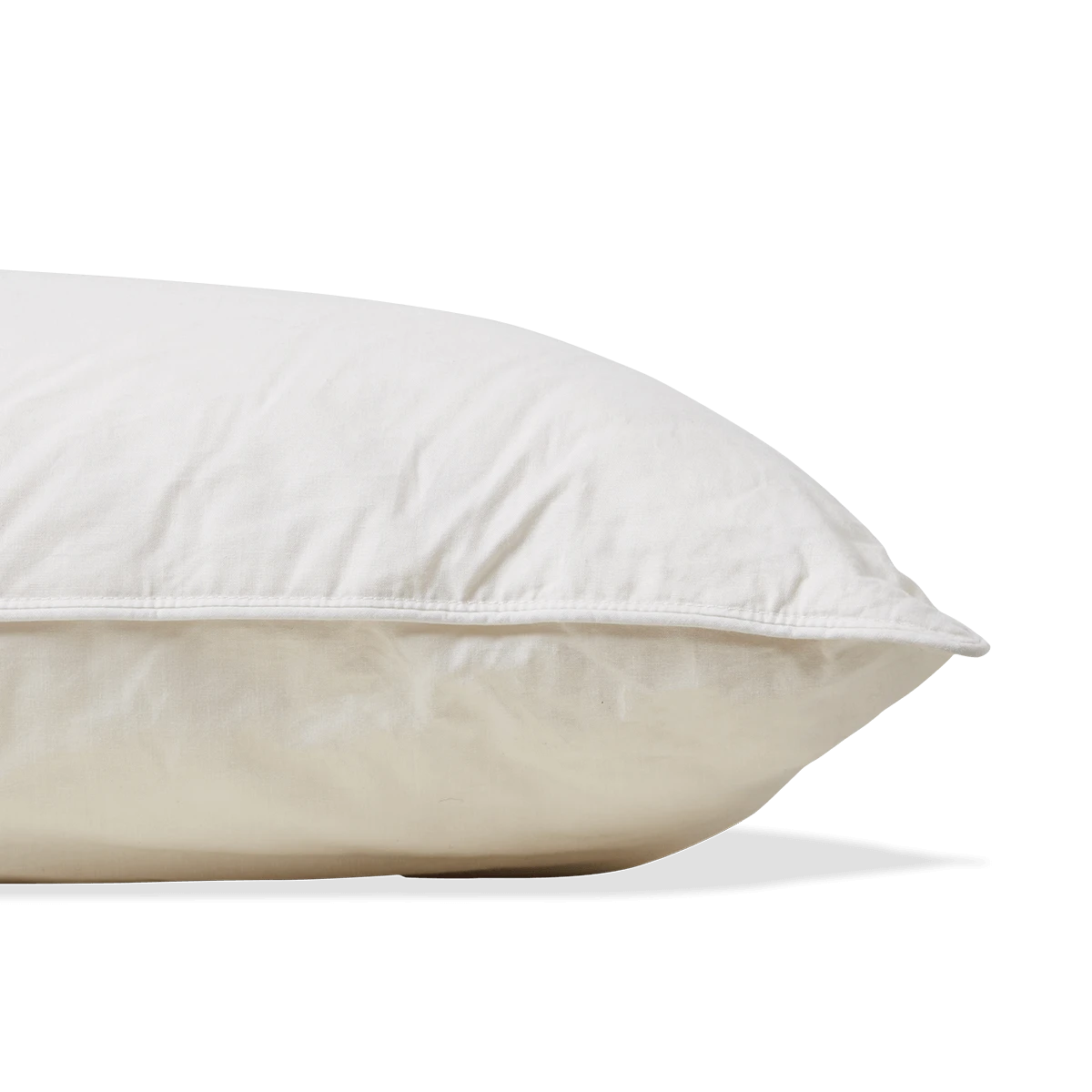 Duck Feather & Down Standard Pillow Pair - Soft 2 Duck Feather & Down Standard Pillow Pair - Soft - Image 2