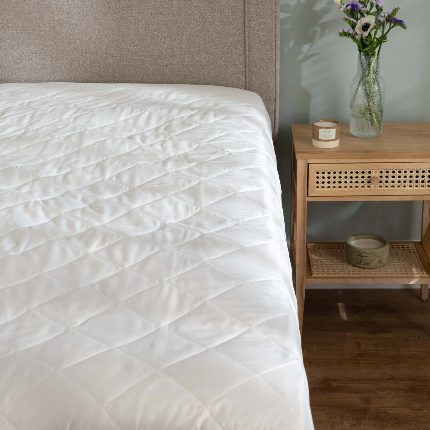 Waterproof Double Mattress Pad 1 Waterproof Double Mattress Pad